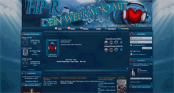Desktop Screenshot of hitpower-radio.com