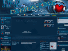 Tablet Screenshot of hitpower-radio.com